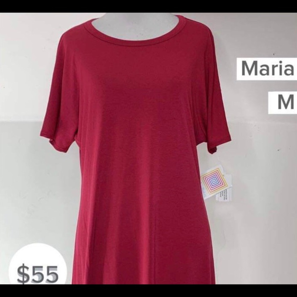 Medium Maria maxi dress with short sleeves NWT